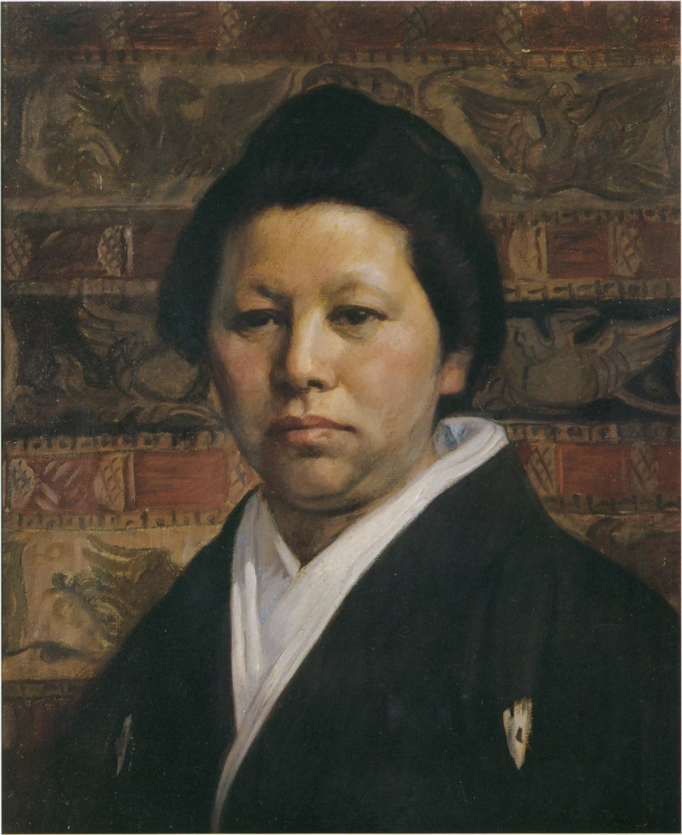 Ritratto della madre
